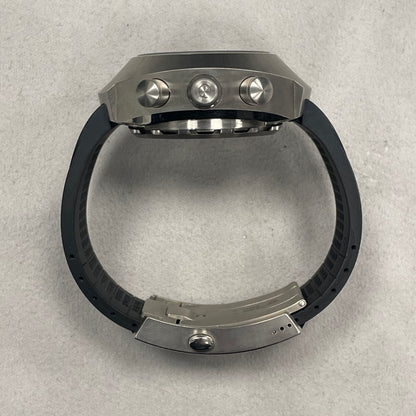 Omega Spacemaster 43mm Black Dial Watch Ref# 325.92.43.79.01.001 - Happy Jewelers Fine Jewelry Lifetime Warranty