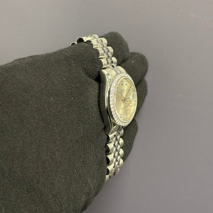Rolex Datejust 31mm Silver Dial Watch Ref# 178344 - Happy Jewelers Fine Jewelry Lifetime Warranty