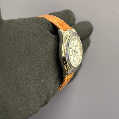 Rolex Daytona 40mm White Dial Watch Ref# 116519 - Happy Jewelers Fine Jewelry Lifetime Warranty