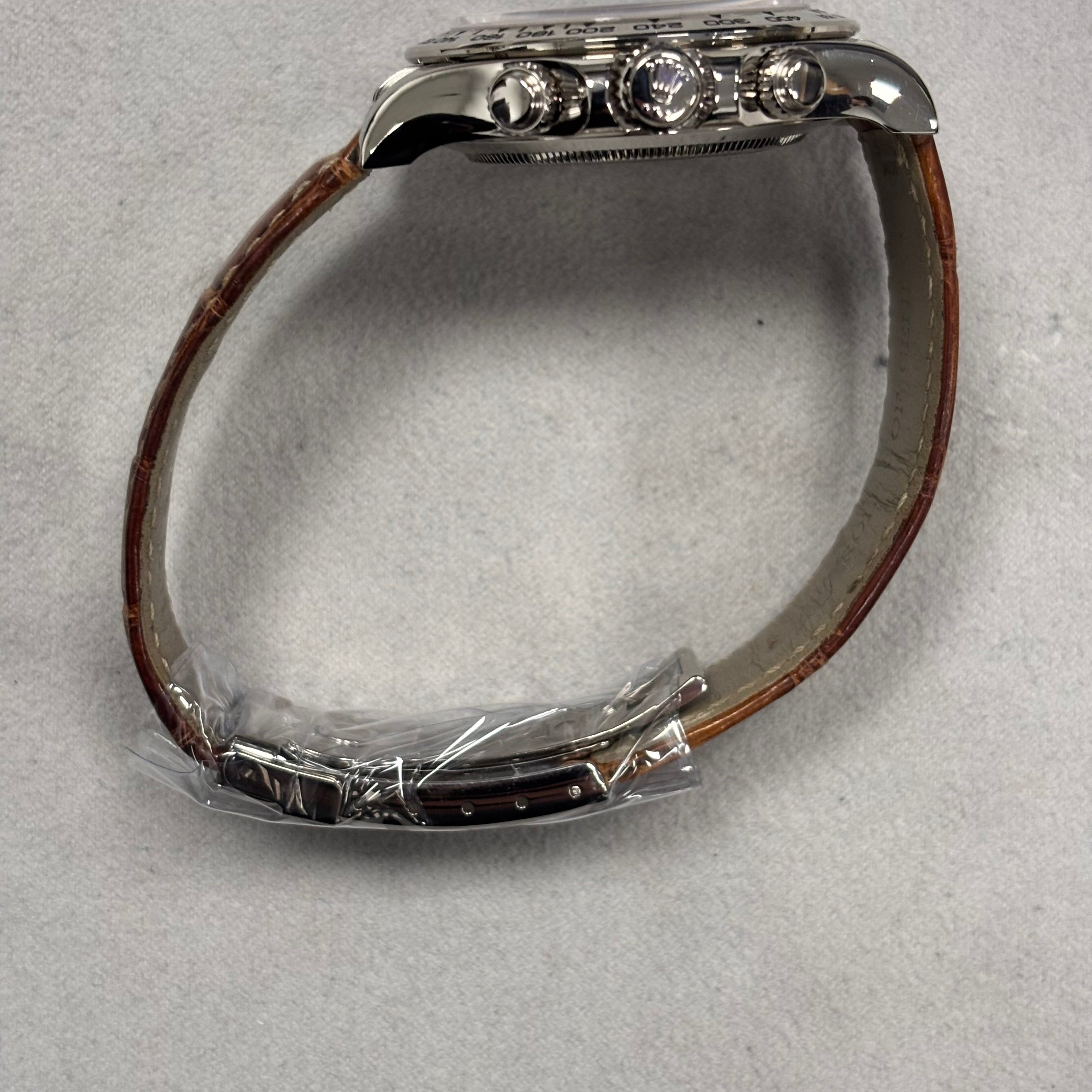 Rolex Daytona 40mm White Dial Watch Ref# 116519 - Happy Jewelers Fine Jewelry Lifetime Warranty