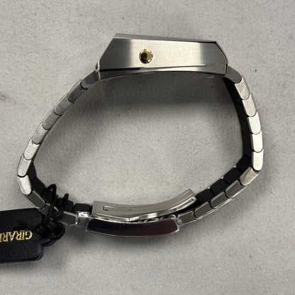 Girard Perregaux Casquette 33.6mm Digital Dial Watch Ref# 39800-21-3199-6CM - Happy Jewelers Fine Jewelry Lifetime Warranty