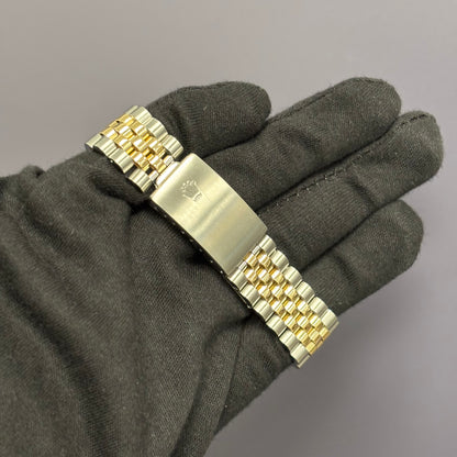 Rolex Datejust 36mm Champagne Dial Watch Ref# 16233 - Happy Jewelers Fine Jewelry Lifetime Warranty