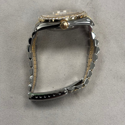 Rolex Datejust 36mm Champagne Dial Watch Ref# 16233 - Happy Jewelers Fine Jewelry Lifetime Warranty