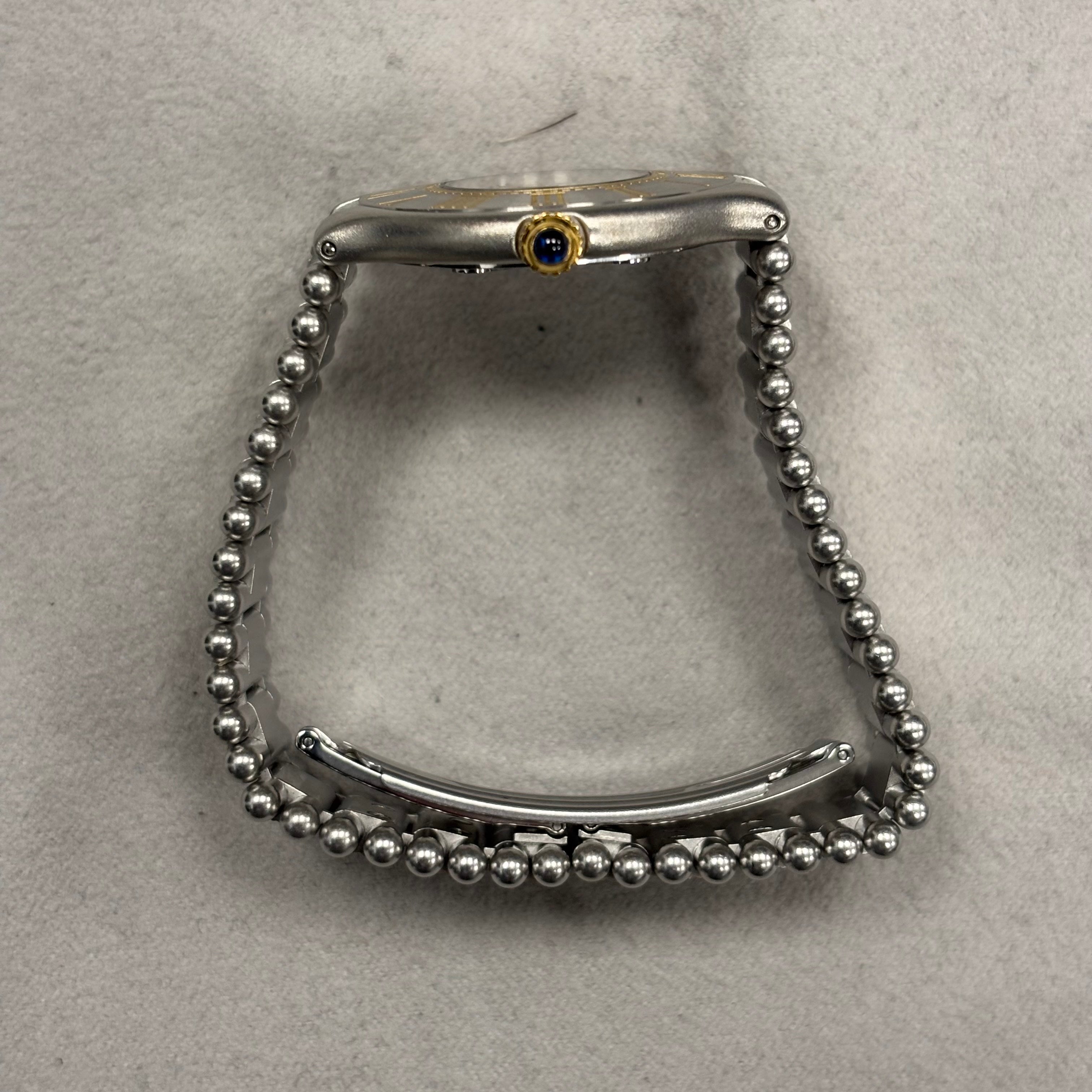 Cartier Must 28mm Ivory Dial Watch Ref# 9011 - Happy Jewelers Fine Jewelry Lifetime Warranty