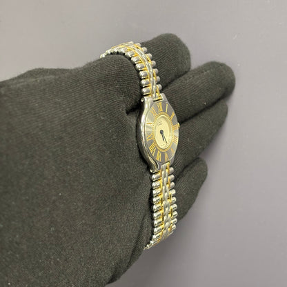 Cartier Must 31mm Ivory Dial Watch Ref# 83090171 - Happy Jewelers Fine Jewelry Lifetime Warranty