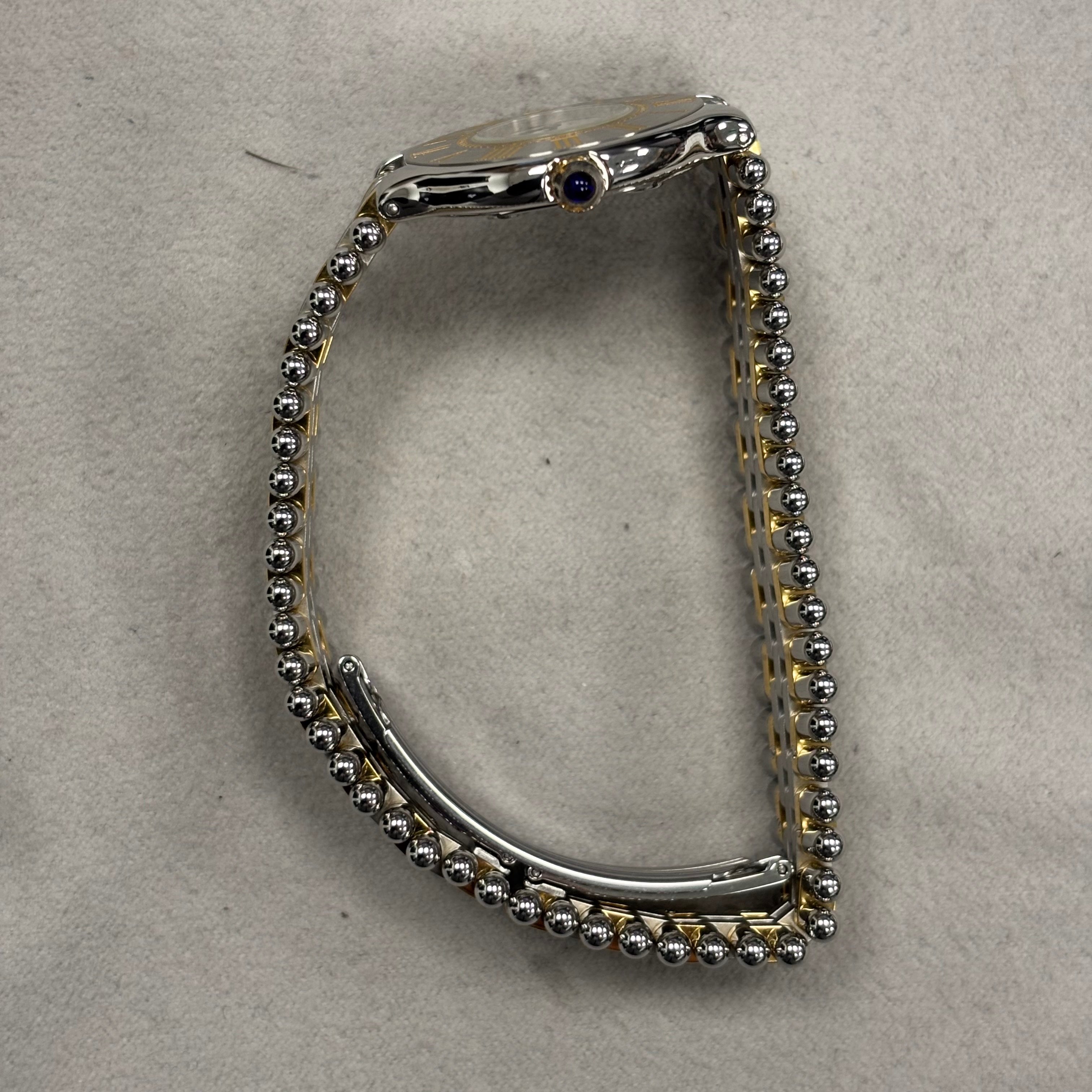 Cartier Must 31mm Ivory Dial Watch Ref# 83090171 - Happy Jewelers Fine Jewelry Lifetime Warranty