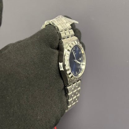 Tudor Royal 38mm Blue Dial Watch Ref# 28500 - Happy Jewelers Fine Jewelry Lifetime Warranty