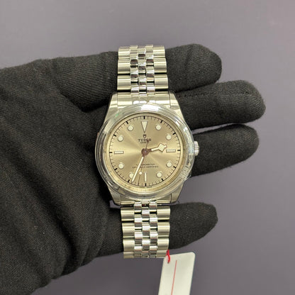 Tudor Black Bay 41mm Champagne Dial Watch Ref# 79680 - Happy Jewelers Fine Jewelry Lifetime Warranty