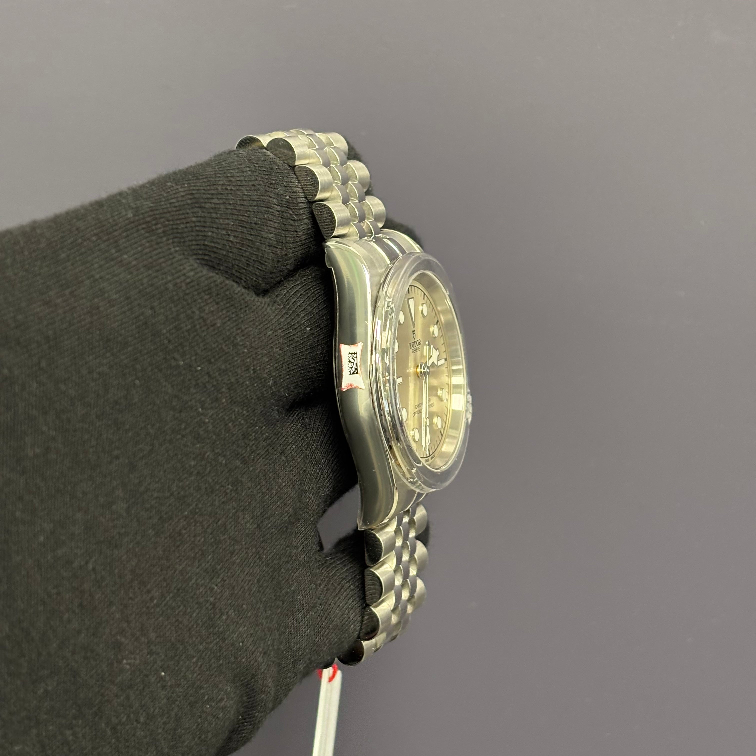 Tudor Black Bay 41mm Champagne Dial Watch Ref# 79680 - Happy Jewelers Fine Jewelry Lifetime Warranty