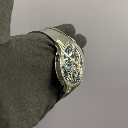 MB&F Legacy 44mm Openworked Dial Watch Ref# 07.T.GU - Happy Jewelers Fine Jewelry Lifetime Warranty