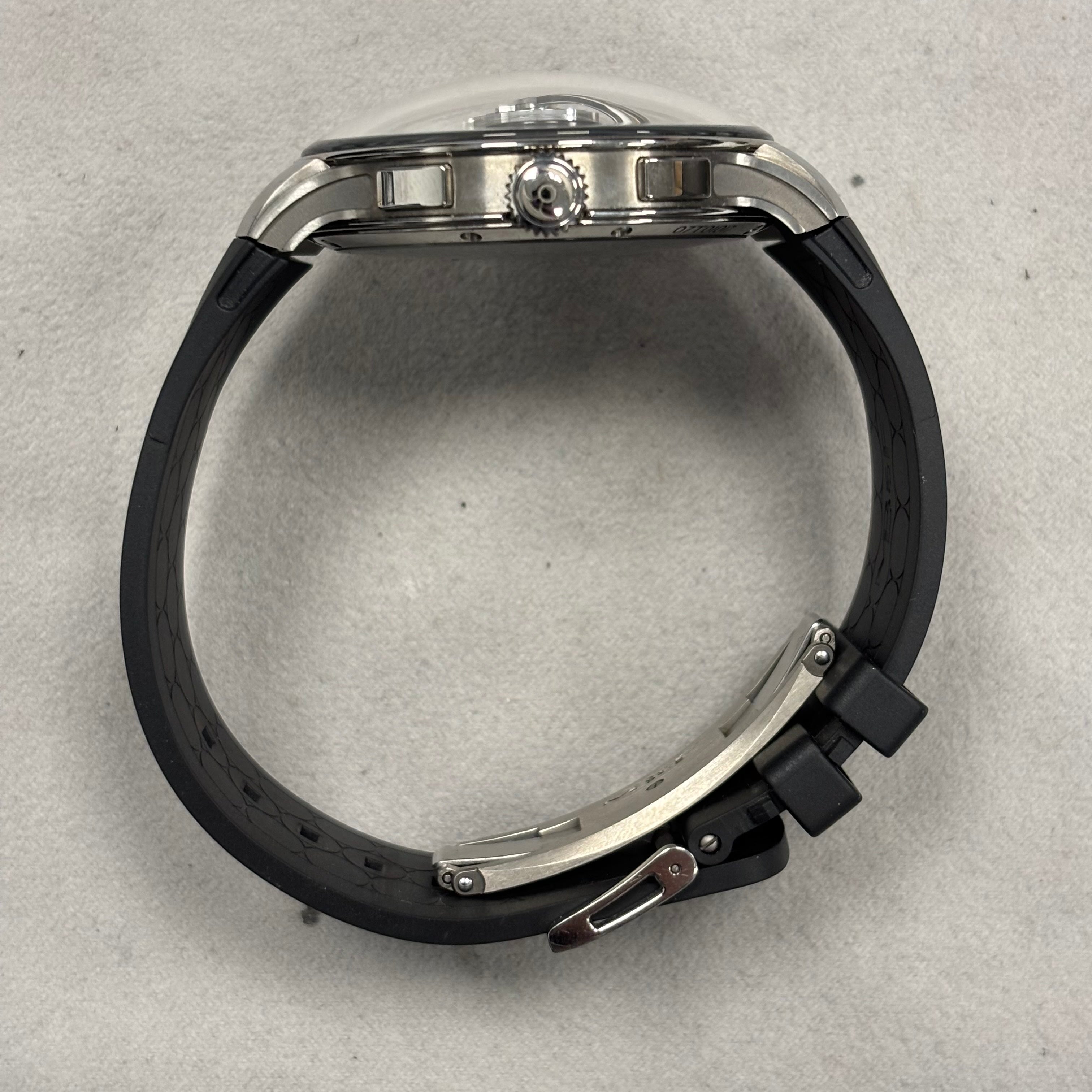 MB&F Legacy 44mm Openworked Dial Watch Ref# 07.T.GU - Happy Jewelers Fine Jewelry Lifetime Warranty