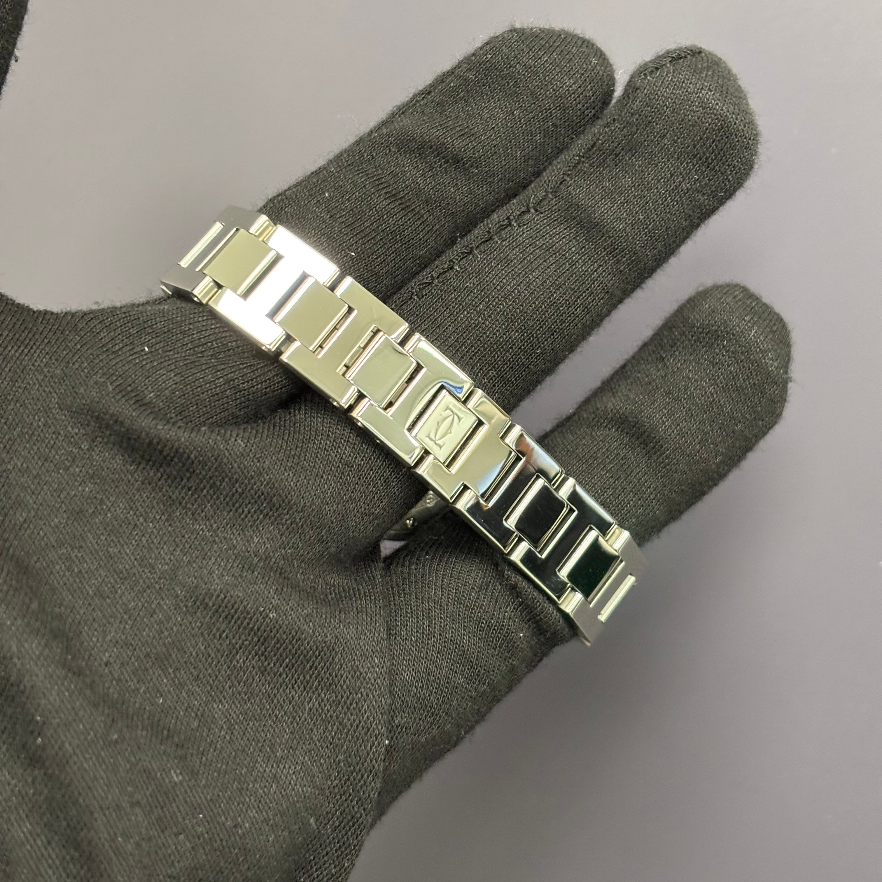 Cartier Pasha 27mm Pink Dial Watch Ref# W3140008 - Happy Jewelers Fine Jewelry Lifetime Warranty