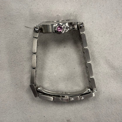 Cartier Pasha 27mm Pink Dial Watch Ref# W3140008 - Happy Jewelers Fine Jewelry Lifetime Warranty