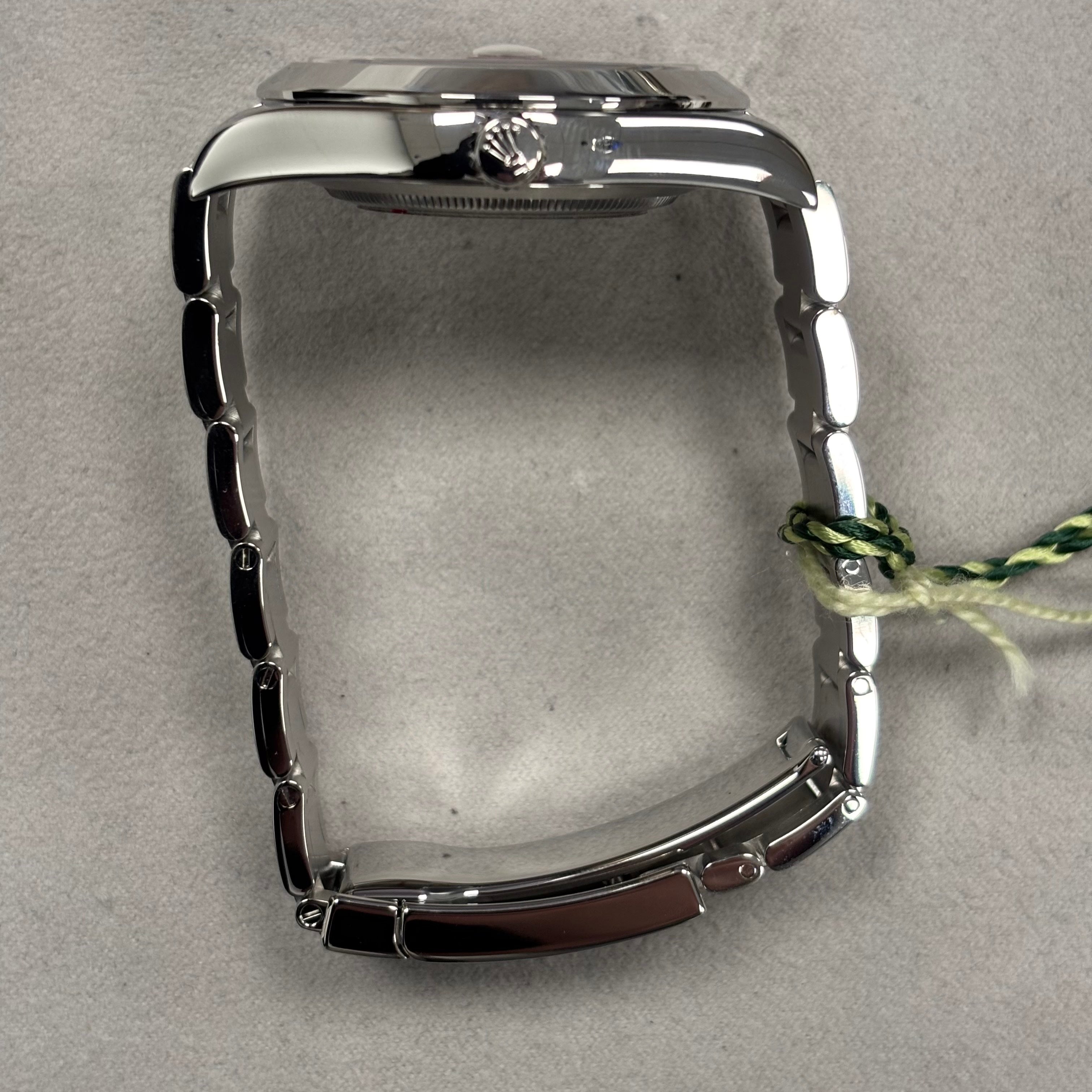 Rolex Datejust 41mm Blue Dial Watch Ref# 116300 - Happy Jewelers Fine Jewelry Lifetime Warranty