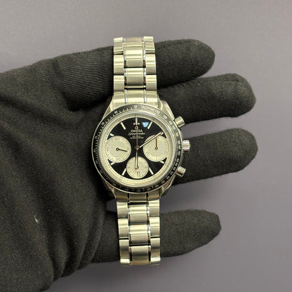 Omega Speedmaster 40mm Black Dial Watch Ref# 326.30.40.50.01.002 - Happy Jewelers Fine Jewelry Lifetime Warranty