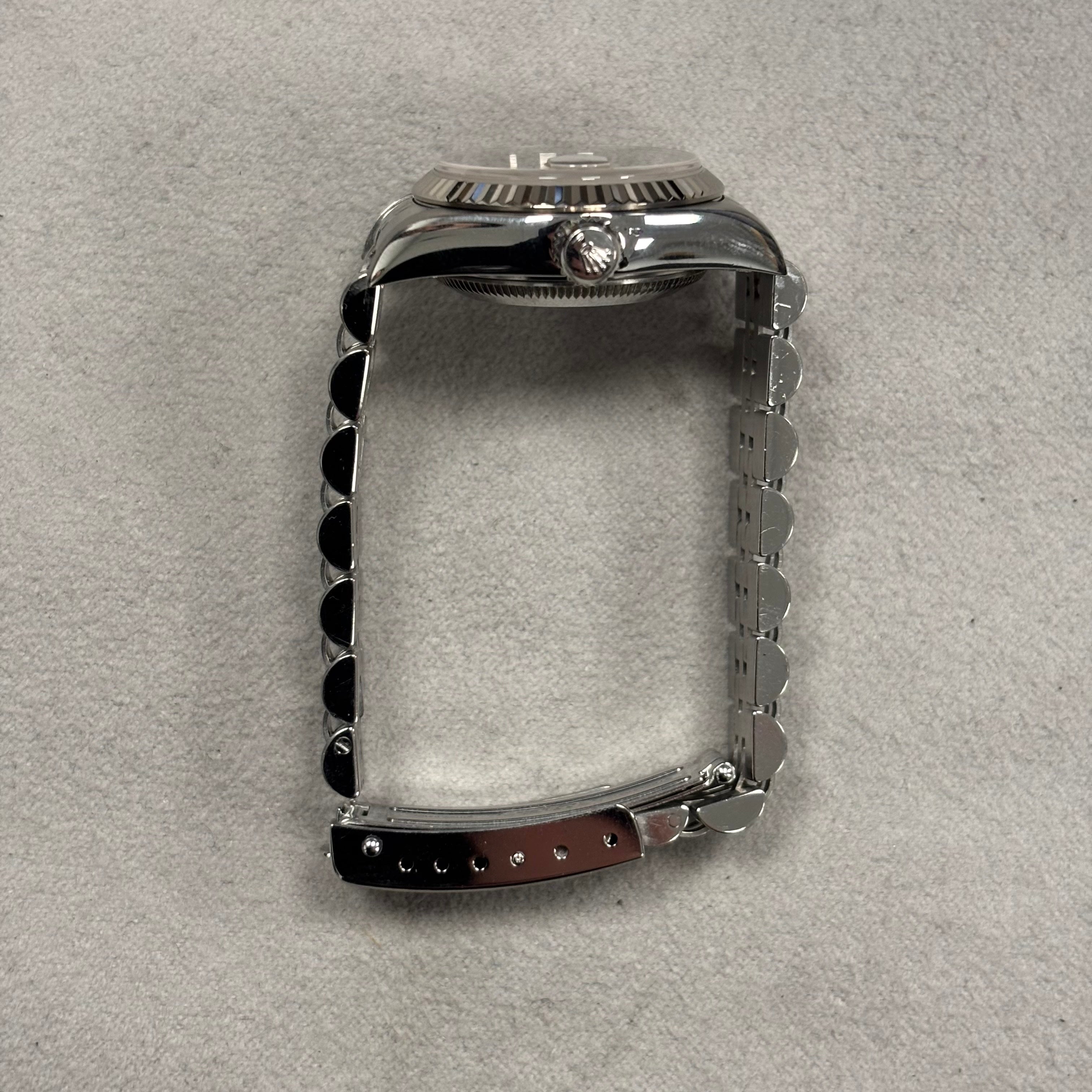 Rolex Datejust 26mm Black  Dial Watch Ref# 79174 - Happy Jewelers Fine Jewelry Lifetime Warranty