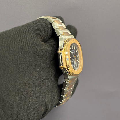 Patek Philippe Nautilus 40.5mm Blue Dial Watch Ref# 5980/1AR - Happy Jewelers Fine Jewelry Lifetime Warranty