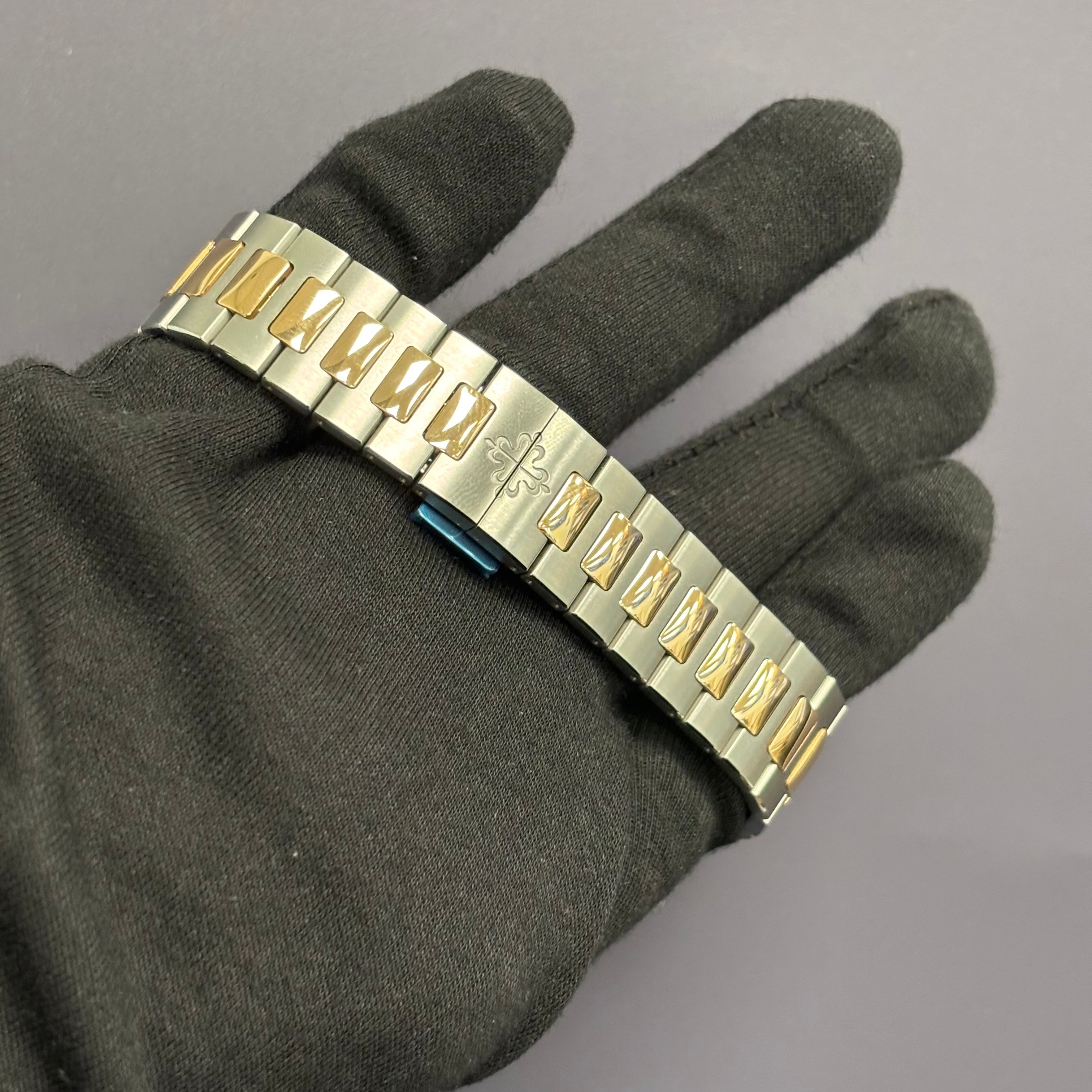 Patek Philippe Nautilus 40.5mm Blue Dial Watch Ref# 5980/1AR - Happy Jewelers Fine Jewelry Lifetime Warranty