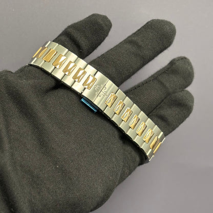 Patek Philippe Nautilus 40.5mm Blue Dial Watch Ref# 5980/1AR - Happy Jewelers Fine Jewelry Lifetime Warranty