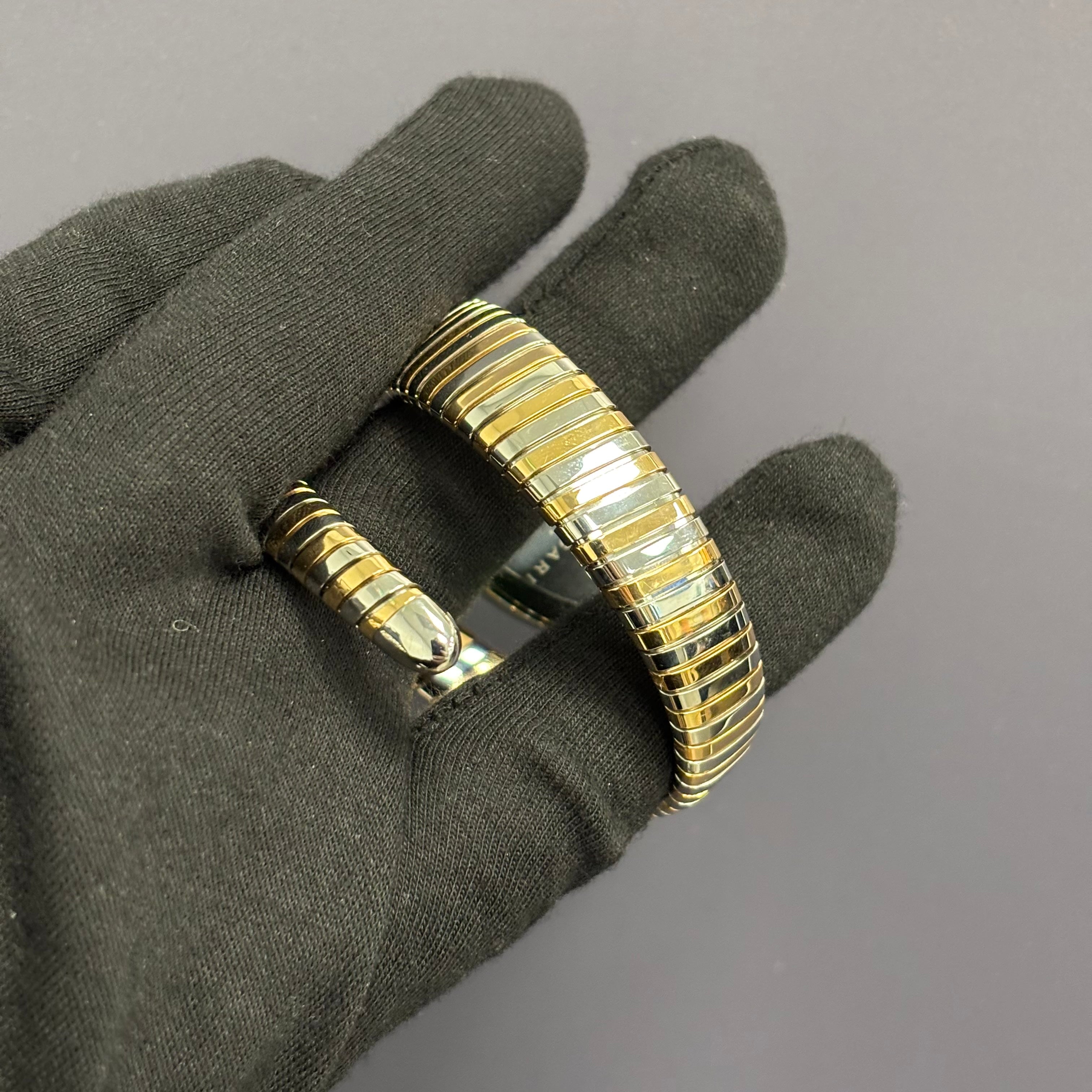 Bvlgari Serpenti 35mm Grey Dial Watch Ref# 102681 - Happy Jewelers Fine Jewelry Lifetime Warranty