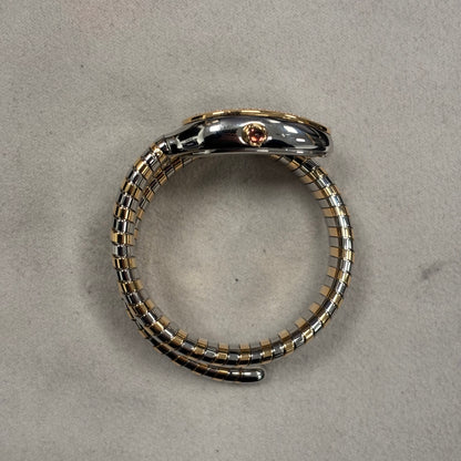 Bvlgari Serpenti 35mm Grey Dial Watch Ref# 102681 - Happy Jewelers Fine Jewelry Lifetime Warranty