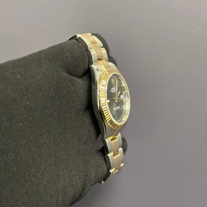 Rolex Datejust 41mm Grey Wimbledon Dial Watch Ref# 126333 - Happy Jewelers Fine Jewelry Lifetime Warranty