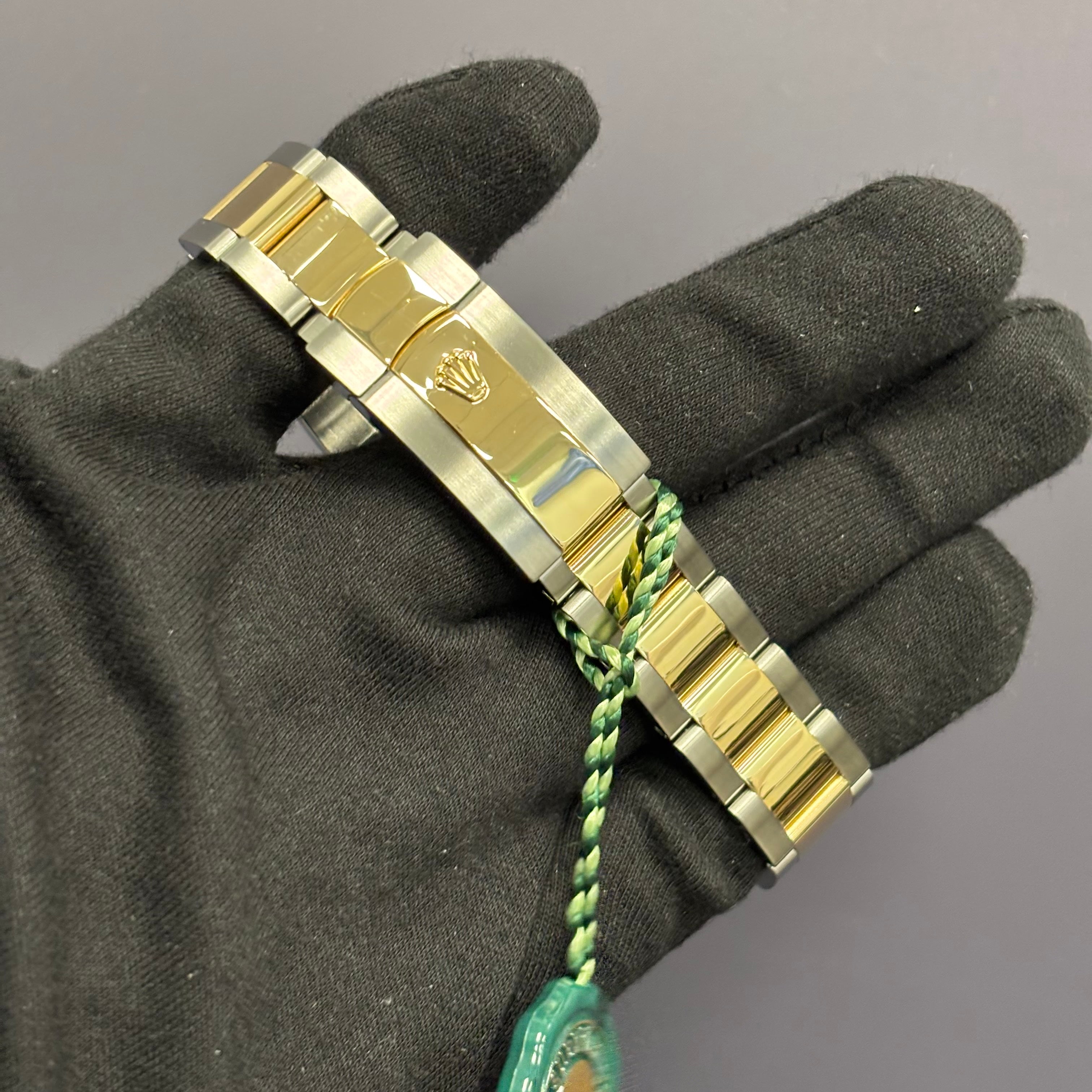 Rolex Datejust 41mm Grey Wimbledon Dial Watch Ref# 126333 - Happy Jewelers Fine Jewelry Lifetime Warranty