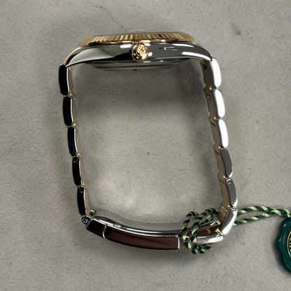 Rolex Datejust 41mm Grey Wimbledon Dial Watch Ref# 126333 - Happy Jewelers Fine Jewelry Lifetime Warranty