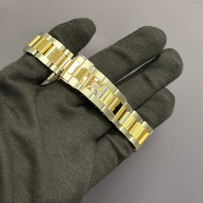 Rolex Submariner 40mm Silver Dial Watch Ref# 16613 - Happy Jewelers Fine Jewelry Lifetime Warranty