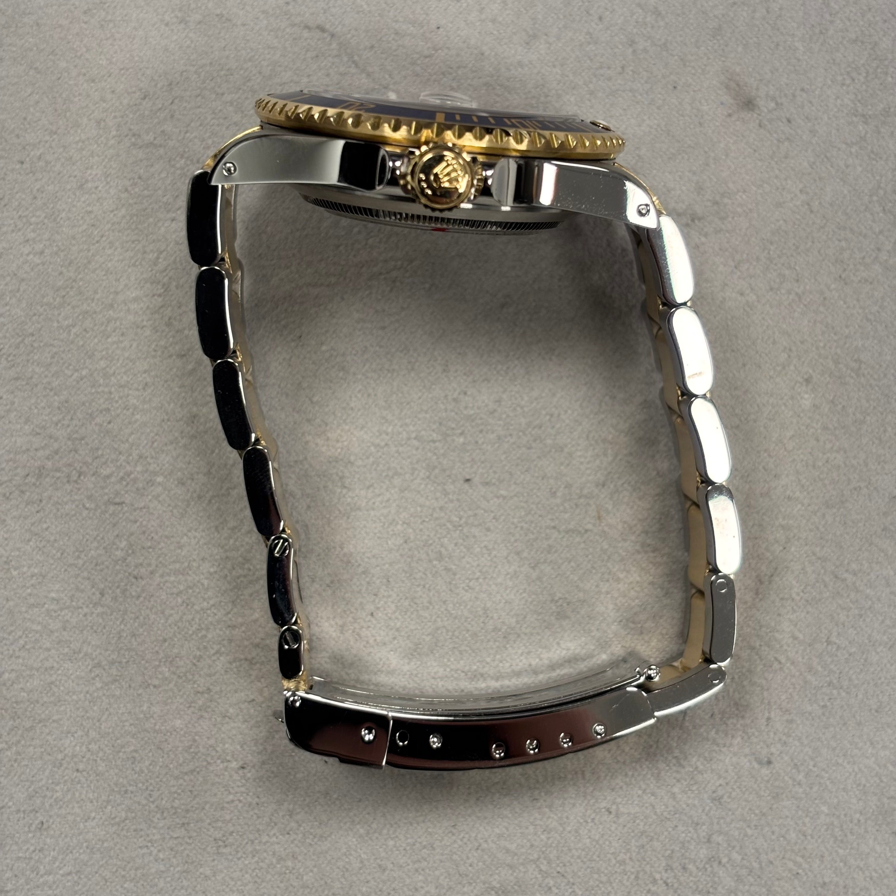 Rolex Submariner 40mm Silver Dial Watch Ref# 16613 - Happy Jewelers Fine Jewelry Lifetime Warranty