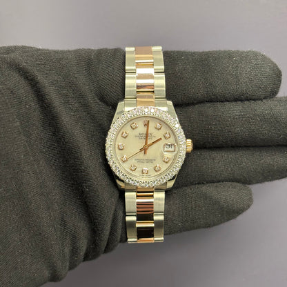 Rolex Datejust 31mm MOP Dial Watch Ref# 178241 - Happy Jewelers Fine Jewelry Lifetime Warranty