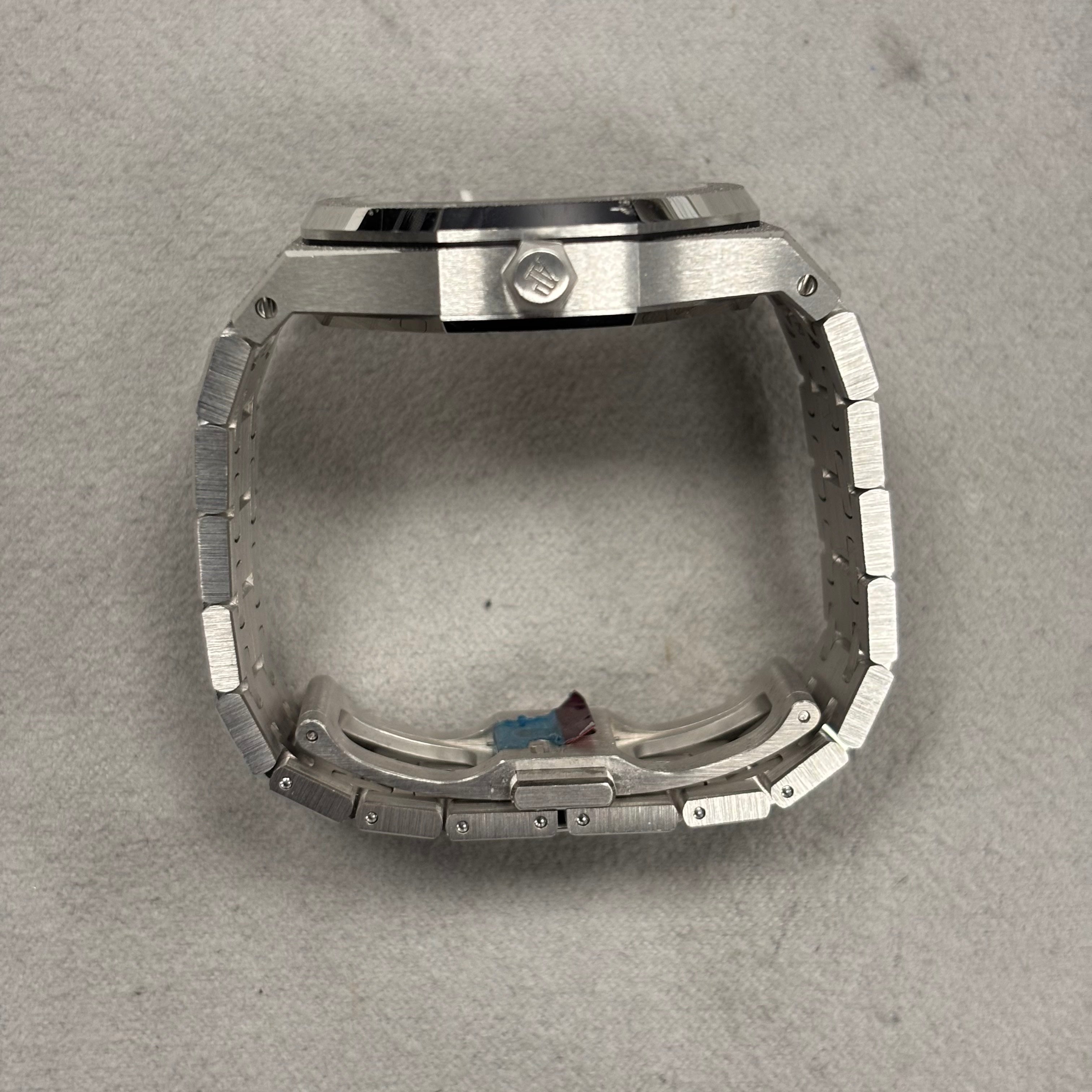 Audemars Piguet Royal Oak 34mm Blue Dial Watch Ref# 77353BC.GG.1263BC.01 - Happy Jewelers Fine Jewelry Lifetime Warranty