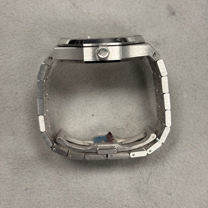 Audemars Piguet Royal Oak 34mm Blue Dial Watch Ref# 77353BC.GG.1263BC.01 - Happy Jewelers Fine Jewelry Lifetime Warranty