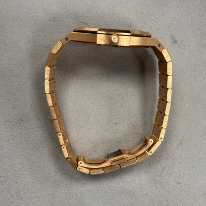 Audemars Piguet Royal Oak 39mm Grey Dial Watch Ref# 16202OR.OO.1240OR.02 - Happy Jewelers Fine Jewelry Lifetime Warranty