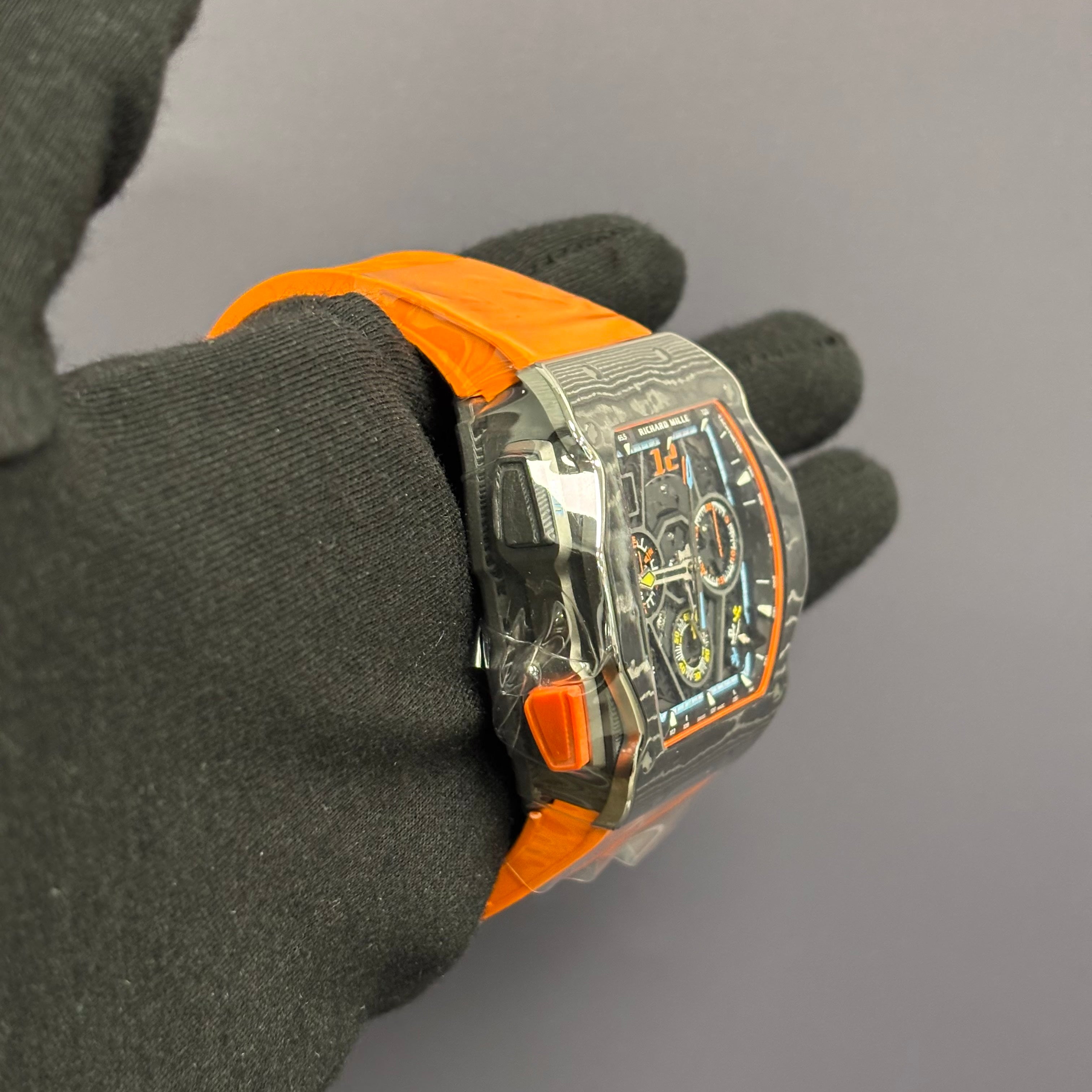 Richard Mille RM65-01 44mm Openwork Dial Watch Ref# RM65-01 - Happy Jewelers Fine Jewelry Lifetime Warranty