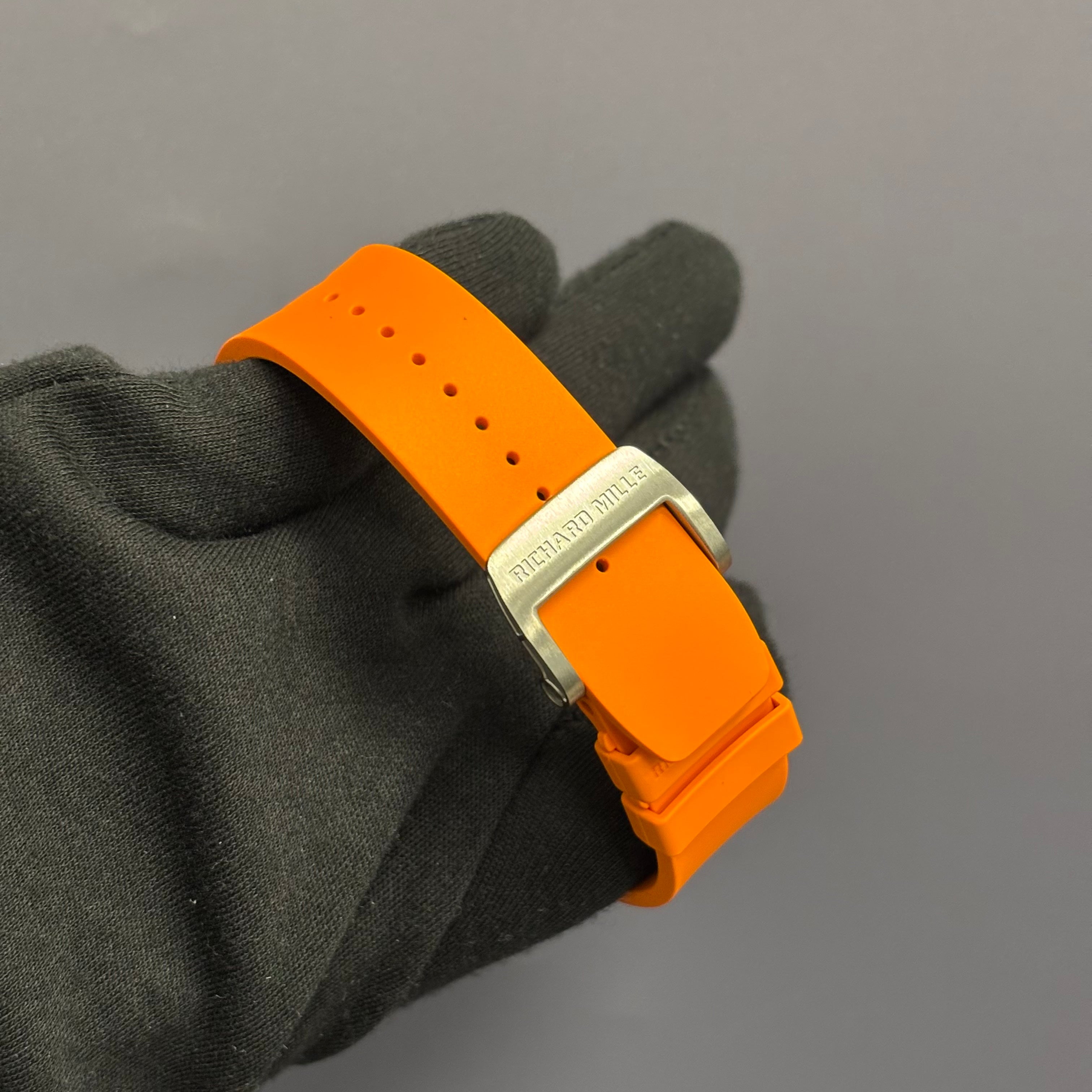 Richard Mille RM65-01 44mm Openwork Dial Watch Ref# RM65-01 - Happy Jewelers Fine Jewelry Lifetime Warranty