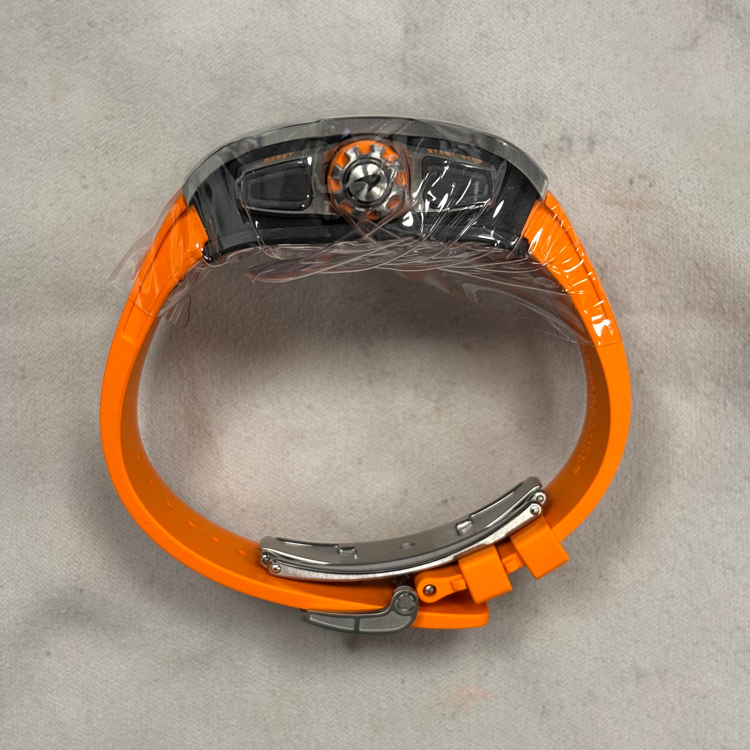 Richard Mille RM65-01 44mm Openwork Dial Watch Ref# RM65-01 - Happy Jewelers Fine Jewelry Lifetime Warranty