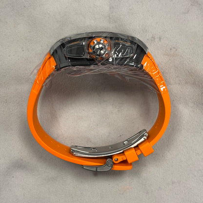 Richard Mille RM65-01 44mm Openwork Dial Watch Ref# RM65-01 - Happy Jewelers Fine Jewelry Lifetime Warranty