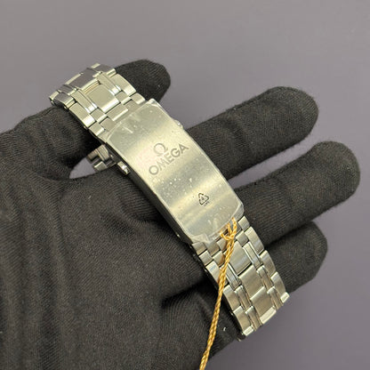 Omega Seamaster 42mm White Dial Watch Ref# 210.30.42.20.04.002 - Happy Jewelers Fine Jewelry Lifetime Warranty