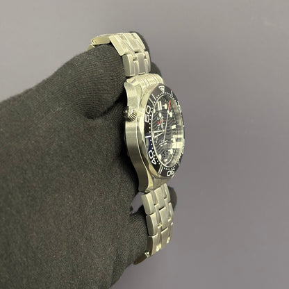 Omega Seamaster 42mm Black Dial Watch Ref# 210.30.42.20.01.001 - Happy Jewelers Fine Jewelry Lifetime Warranty