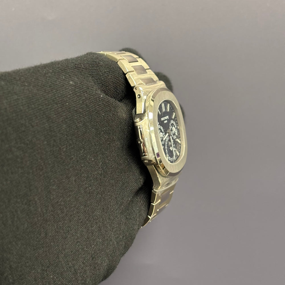 Patek Philippe Nautilus 40mm Blue Dial Watch Ref# 5740/1G-001