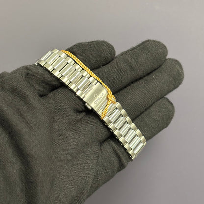 Omega Aqua Terra 34mm Purple Dial Watch Ref# 220.10.34.20.10.002 - Happy Jewelers Fine Jewelry Lifetime Warranty