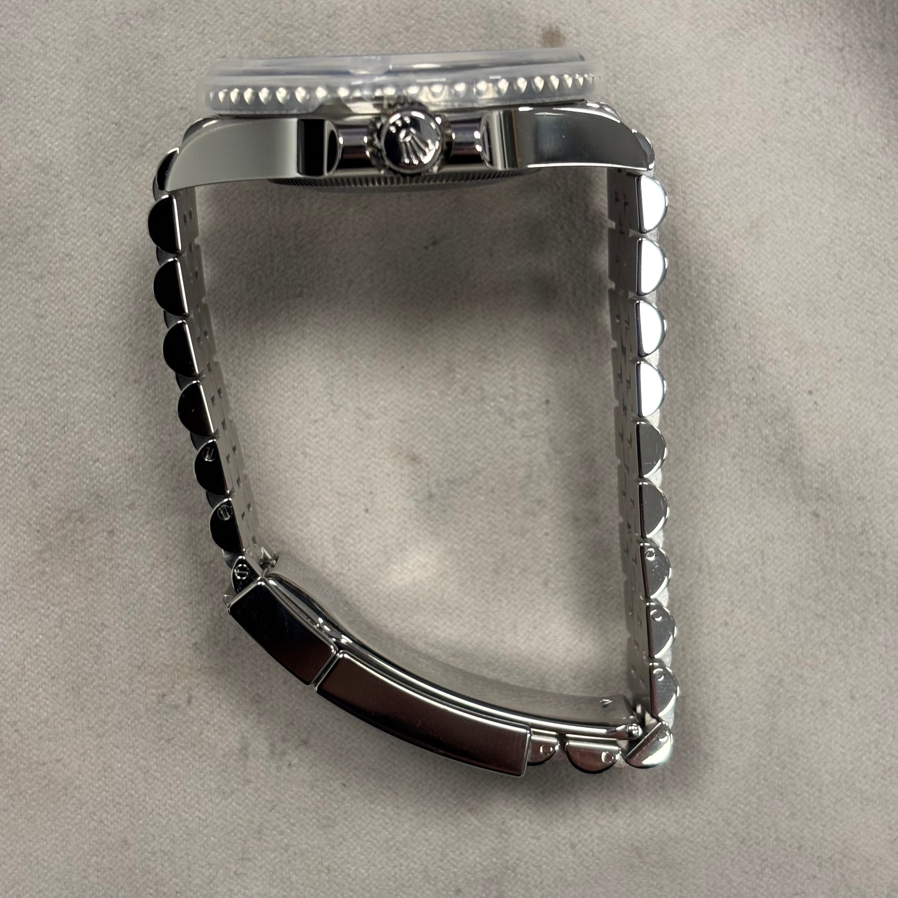 Rolex GMT-Master II 40mm Black Dial Watch Ref# 12671BLNR - Happy Jewelers Fine Jewelry Lifetime Warranty