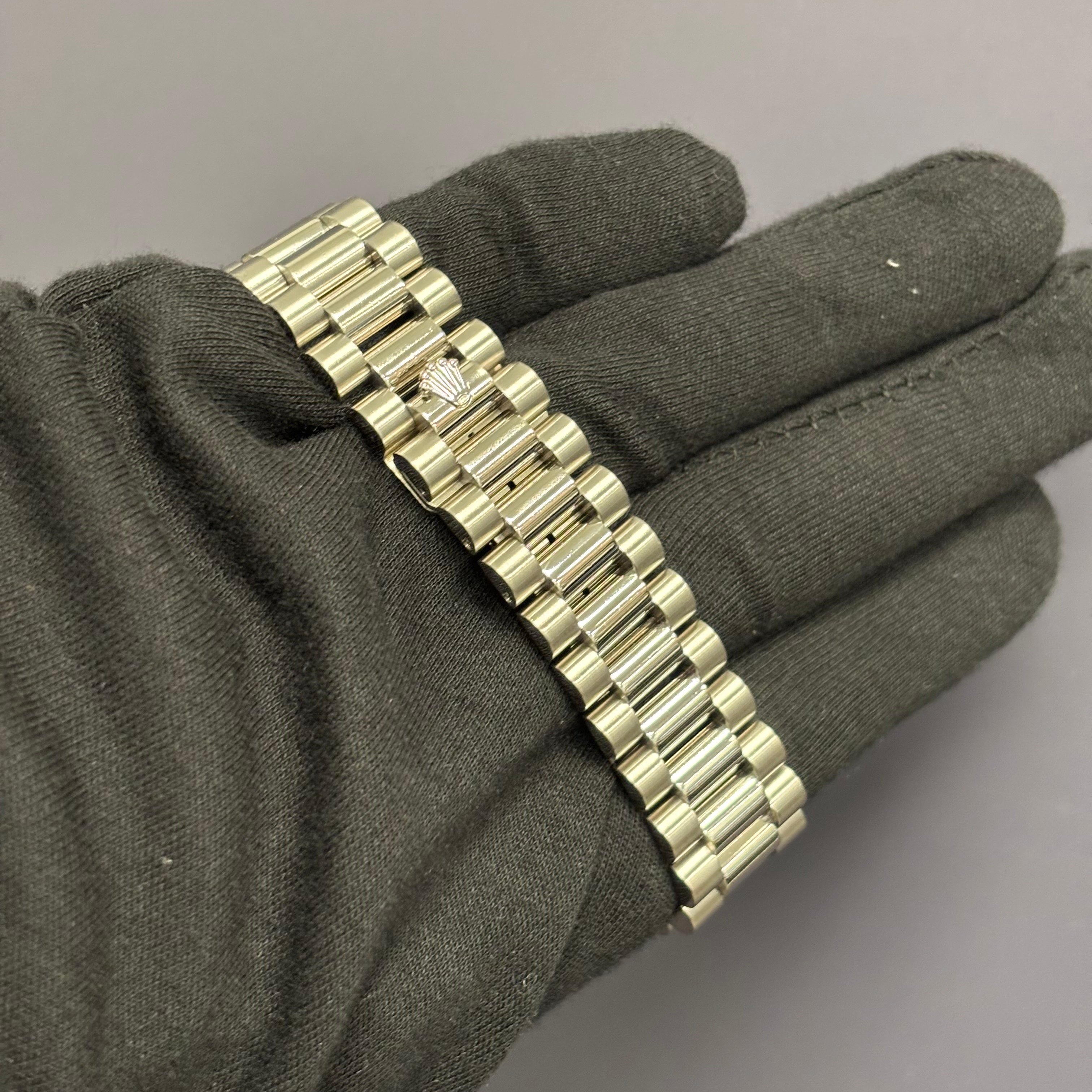 Rolex Day-Date 36mm Blue Dial Watch Ref# 118239 - Happy Jewelers Fine Jewelry Lifetime Warranty