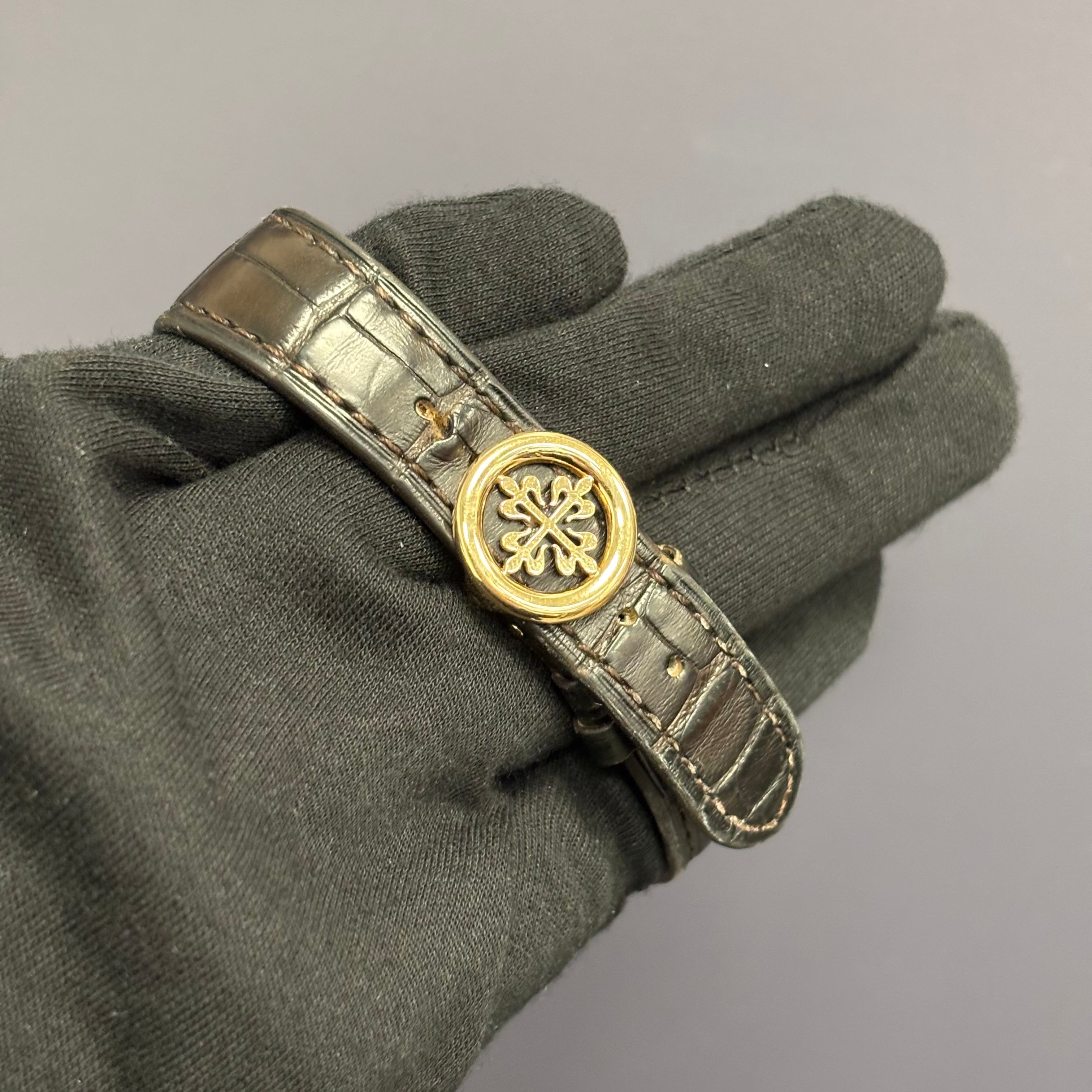 Patek Philippe World Time 39mm Silver Dial Watch Ref# 5130R - Happy Jewelers Fine Jewelry Lifetime Warranty