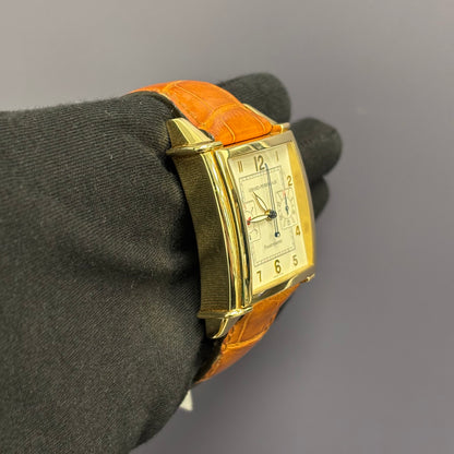 Girard Perregaux Vintage 44mm White Dial Watch Ref# 9021 - Happy Jewelers Fine Jewelry Lifetime Warranty