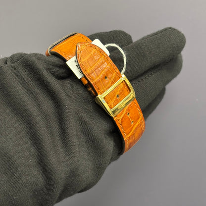 Girard Perregaux Vintage 44mm White Dial Watch Ref# 9021 - Happy Jewelers Fine Jewelry Lifetime Warranty