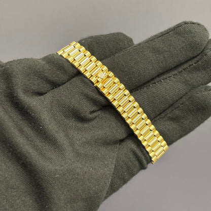 Rolex Datejust 26mm Salmon Dial Watch Ref# 6917 - Happy Jewelers Fine Jewelry Lifetime Warranty