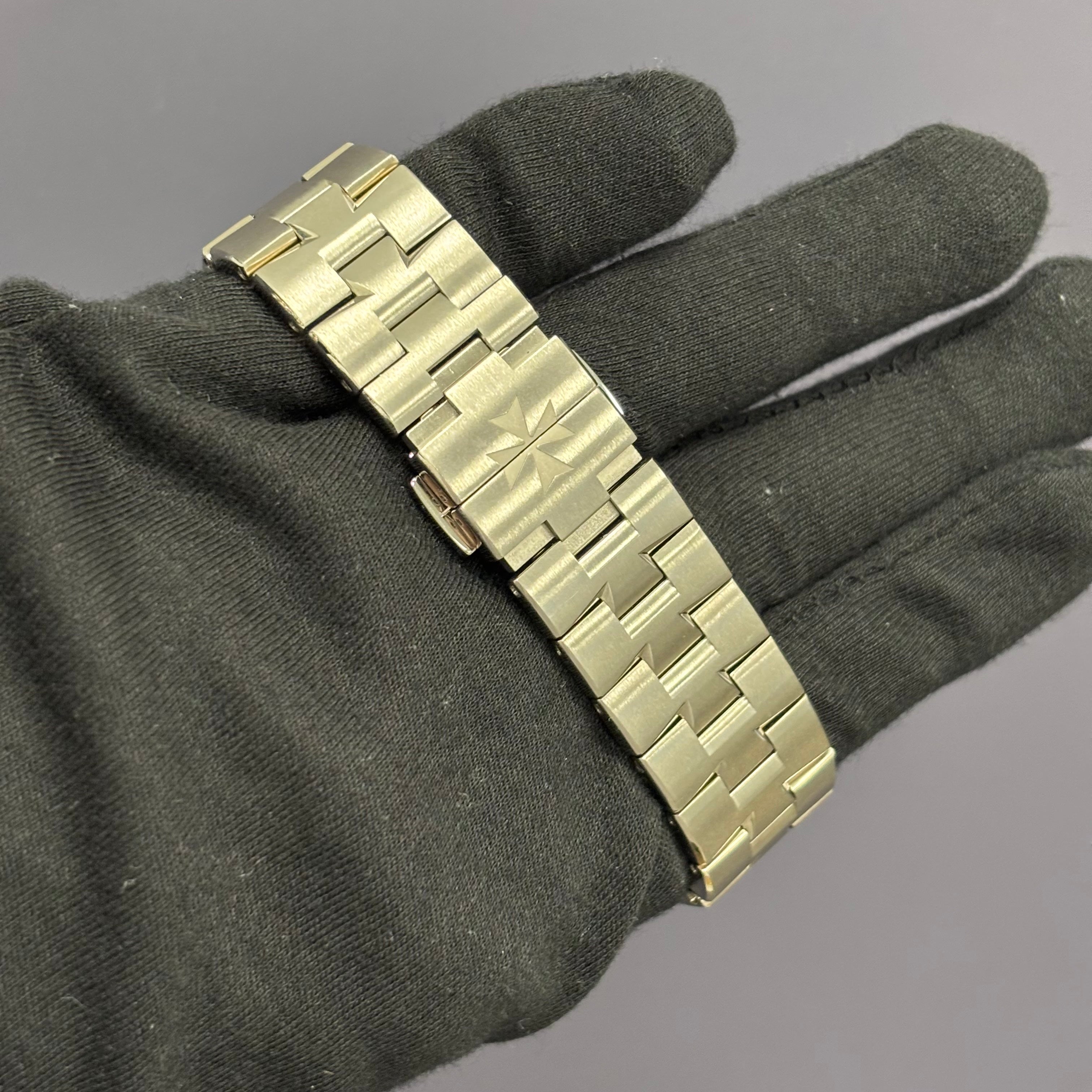 Vacheron Constantin Overseas 41.5mm Openwork Dial Watch Ref# 4300V/120G-B946 - Happy Jewelers Fine Jewelry Lifetime Warranty