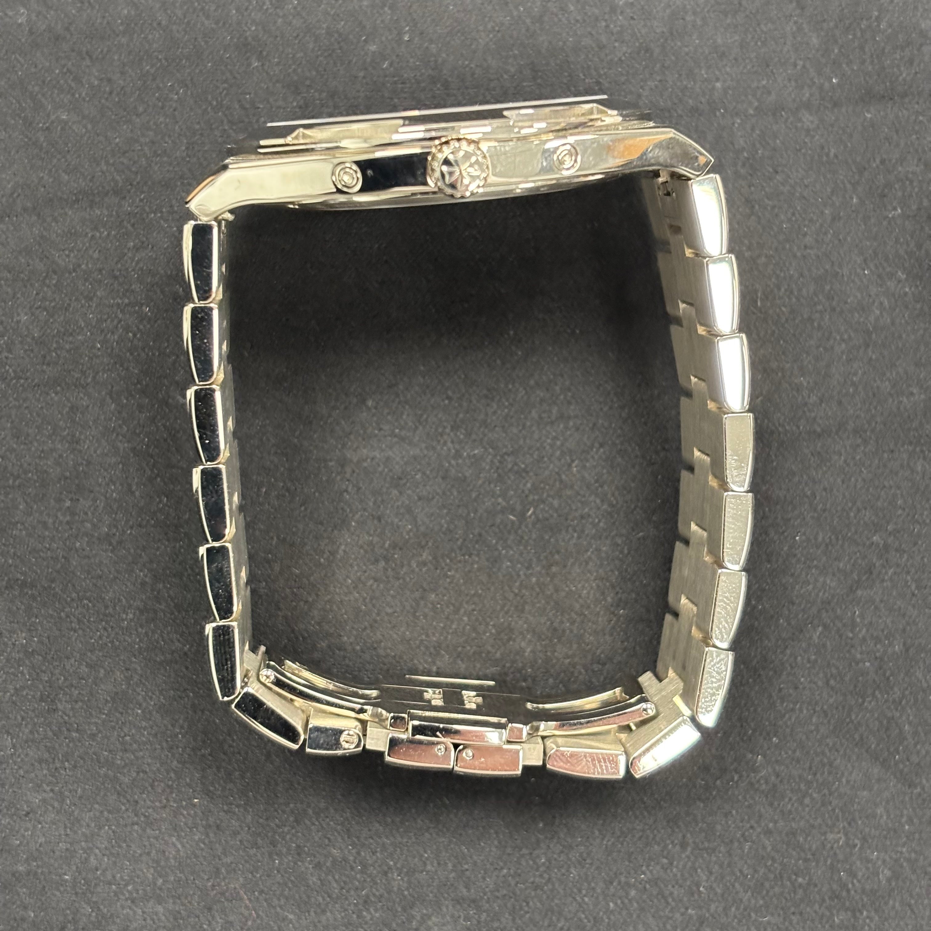 Vacheron Constantin Overseas 41.5mm Openwork Dial Watch Ref# 4300V/120G-B946 - Happy Jewelers Fine Jewelry Lifetime Warranty